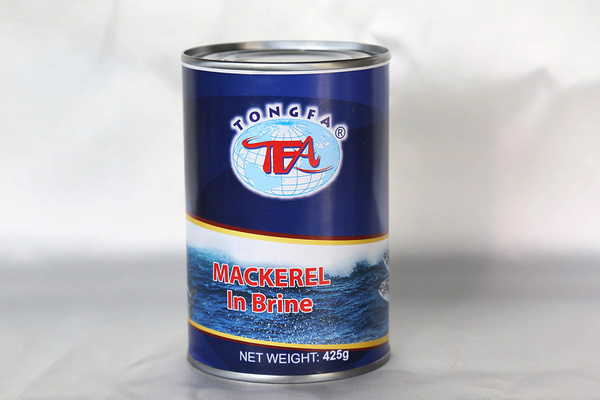 福建同發(fā)食品集團有限公司  鹽水鯖魚罐頭