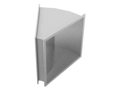 青岛海力商用电器有限公司  出风口弯头