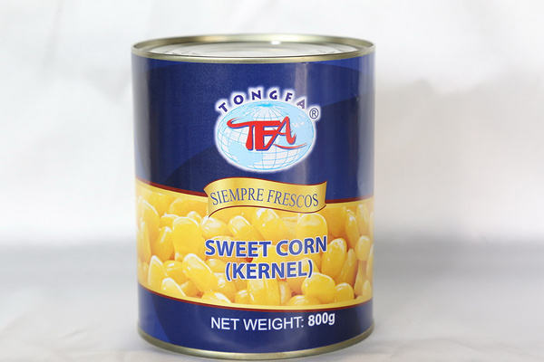 福建同发食品集团有限公司  甜玉米罐头