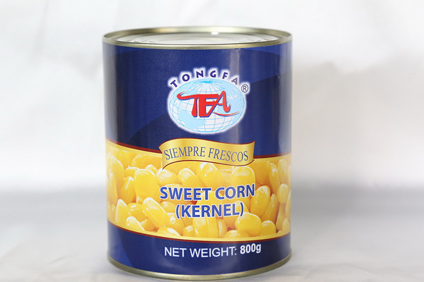 福建同發(fā)食品集團有限公司  甜玉米罐頭
