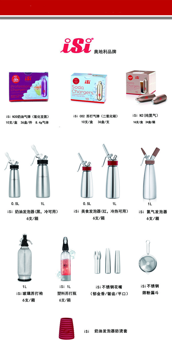 isi奧地利品牌