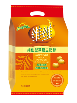 維維減糖豆奶粉