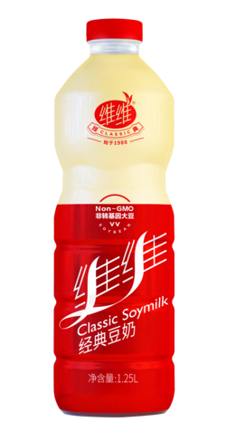 大紅瓶豆奶