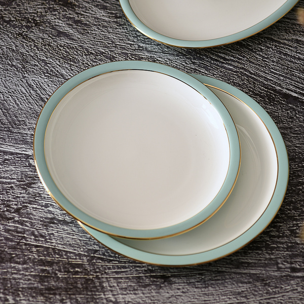 {Hicyan汉青国瓷梅子青26头餐具}