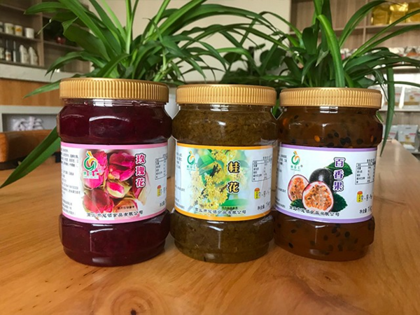 商丘市冠领食品有限公司 百香果果酱