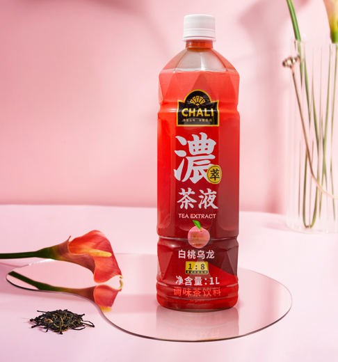 白桃乌龙口味茶浓缩液