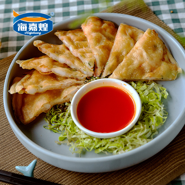 海嘉煌 花枝虾饼500g