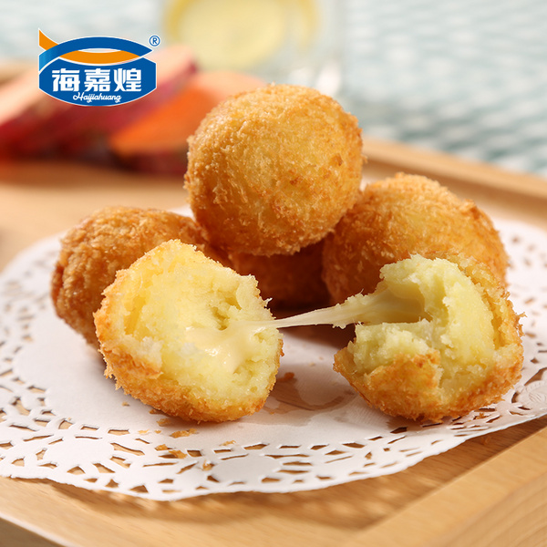 海嘉煌 芝士地瓜丸500g