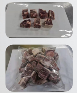 22城集团 鲜切菜  鲜前羊腿块1号原味