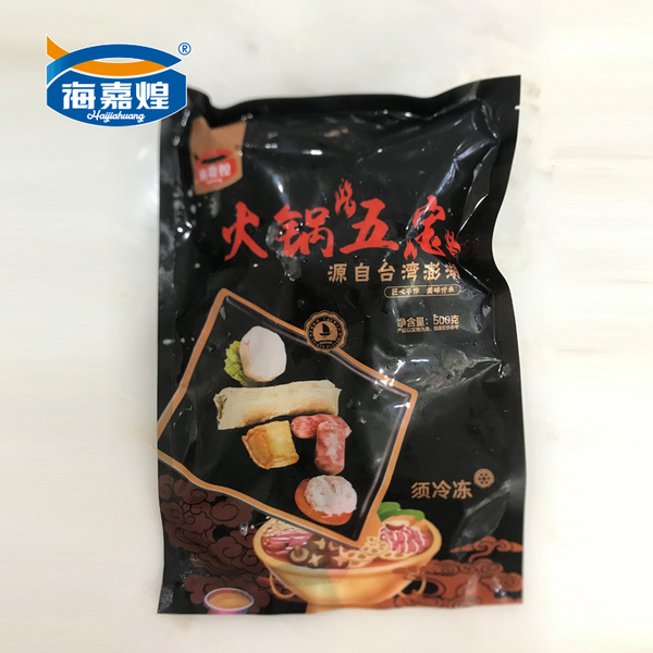 海嘉煌 火锅五宝500g