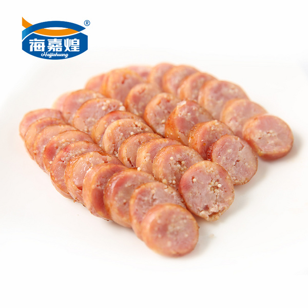 海嘉煌 飞鱼卵香肠250g
