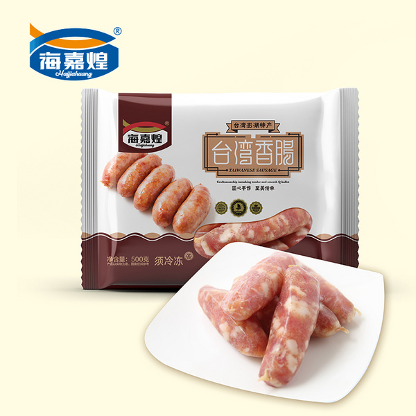 海嘉煌 台湾香肠500g