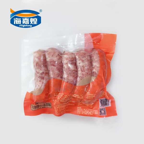 海嘉煌 飞鱼卵香肠250g