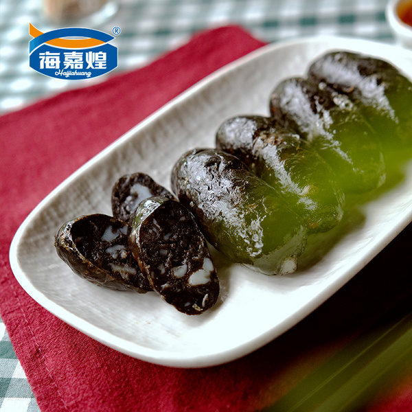 海嘉煌 墨鱼香肠500g