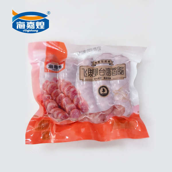 海嘉煌 飛魚卵香腸250g
