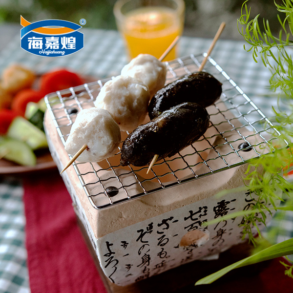 海嘉煌 墨鱼香肠500g