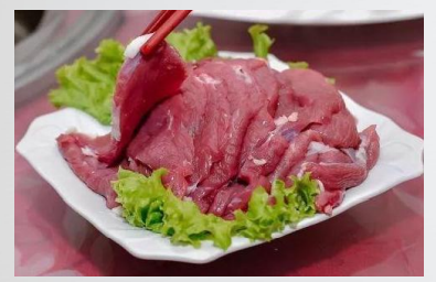 22城集团 鲜切菜  鲜羊肉片1号咸鲜A