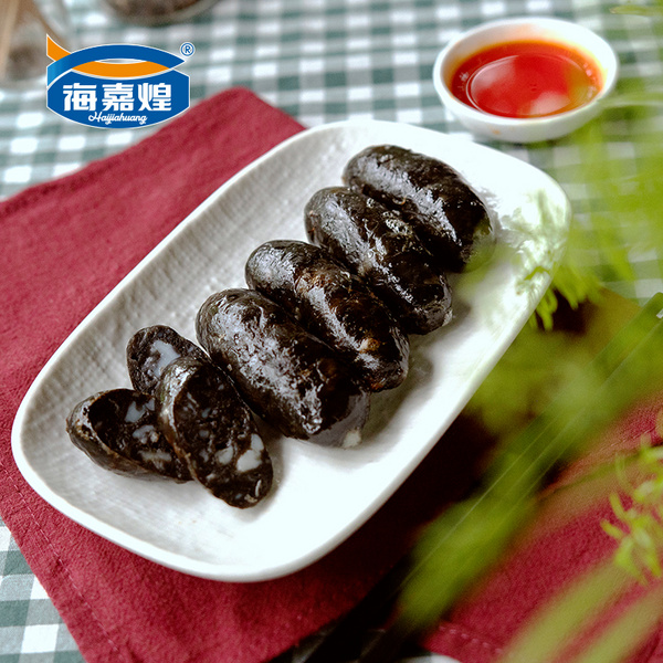 海嘉煌 墨鱼香肠500g