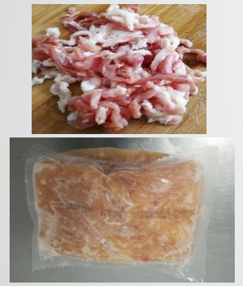 22城集團 鮮切菜  鮮去皮五花肉絲1號原味A