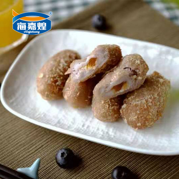 海嘉煌 蛋黄芋丸500g