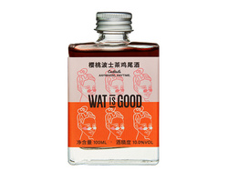 櫻桃波士茶雞尾酒