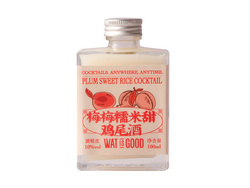 梅梅糯米甜雞尾酒