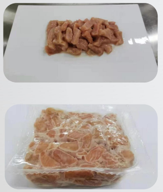 22城集团 鲜切菜  咕噜里脊肉