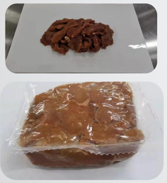 22城集團 鮮切菜  鮮牛外脊片1號咸鮮