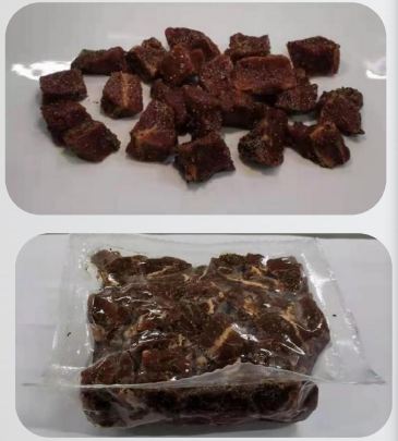 22城集團 鮮切菜  鮮肥牛肉粒1號胡椒