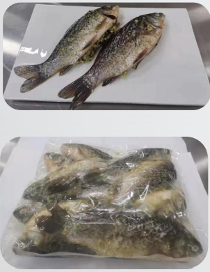 22城集團 鮮切菜  爆煎魚