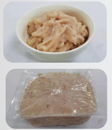 22城集團 鮮切菜  鮮豬外脊肉絲2號咸鮮