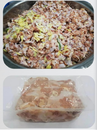 22城集團 鮮切菜  辣子雞塊