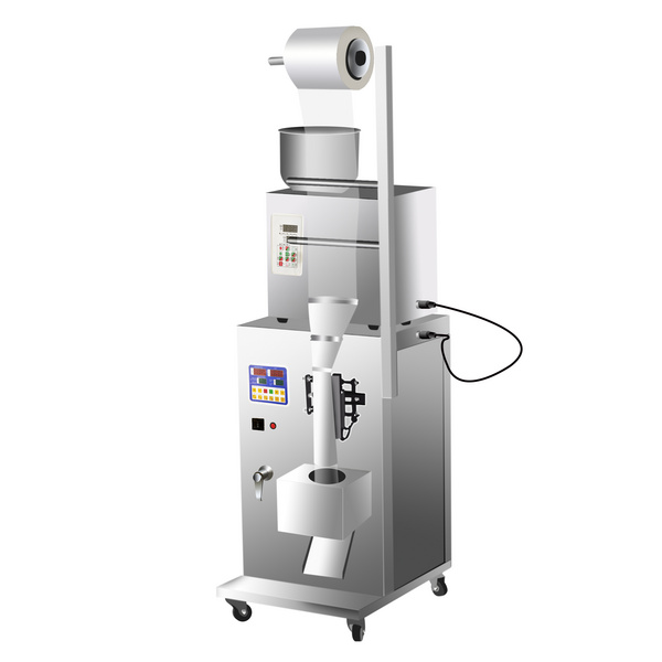 全自动包装机定量称重颗粒粉末咖啡食品大容量分装机调味料灌装机