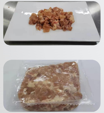 22城集團 鮮切菜  鮮雞腿肉丁2號咸鮮