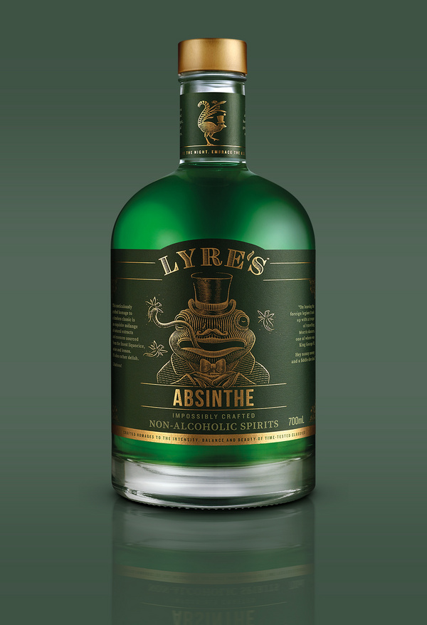 Lyre's綠苦艾無酒精烈酒