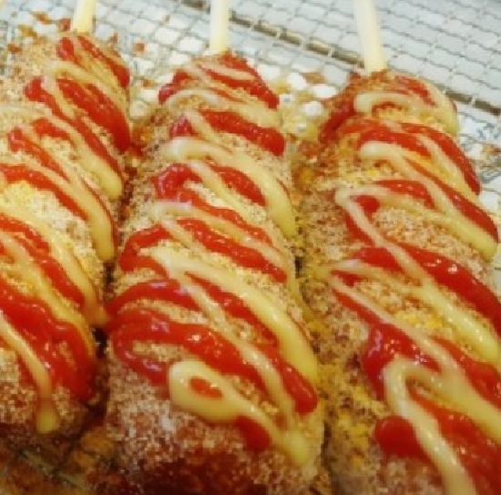 韩式热狗预混料及调味酱料