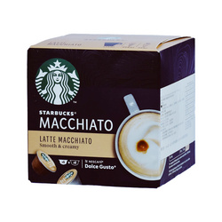Starbucks&Dolce Gusto膠囊咖啡 拿鐵瑪奇朵