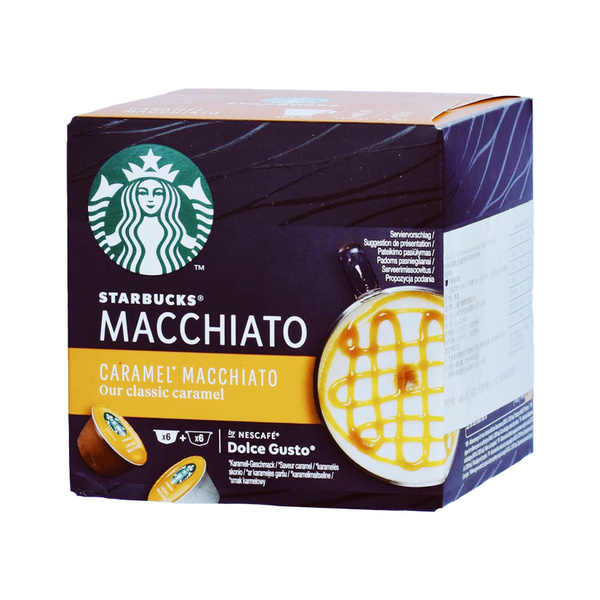 Starbucks&Dolce Gusto胶囊咖啡 焦糖玛奇朵