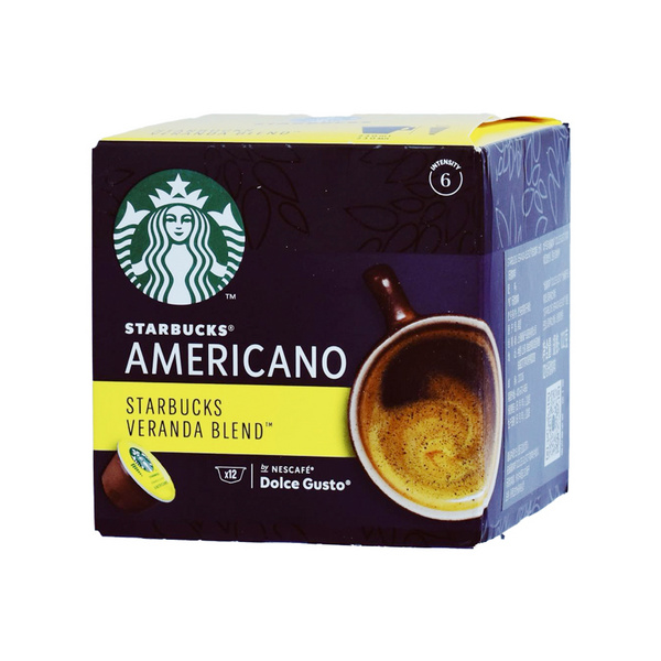 Starbucks&Dolce Gusto胶囊咖啡 Veranda Blend美式