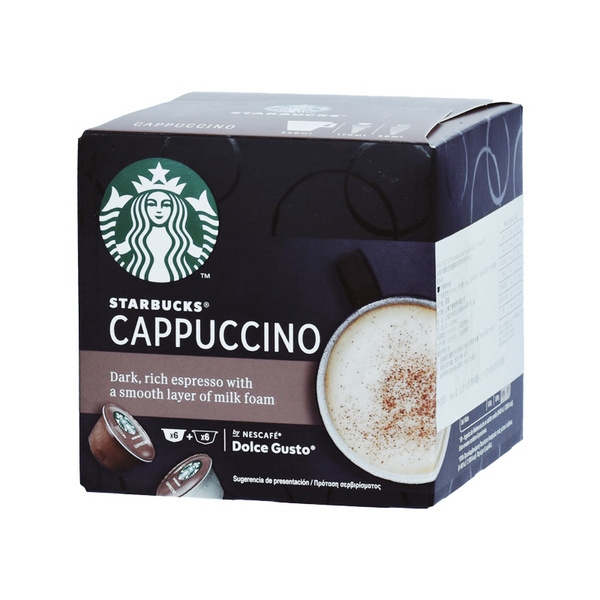 Starbucks&Dolce Gusto胶囊咖啡 卡布奇诺