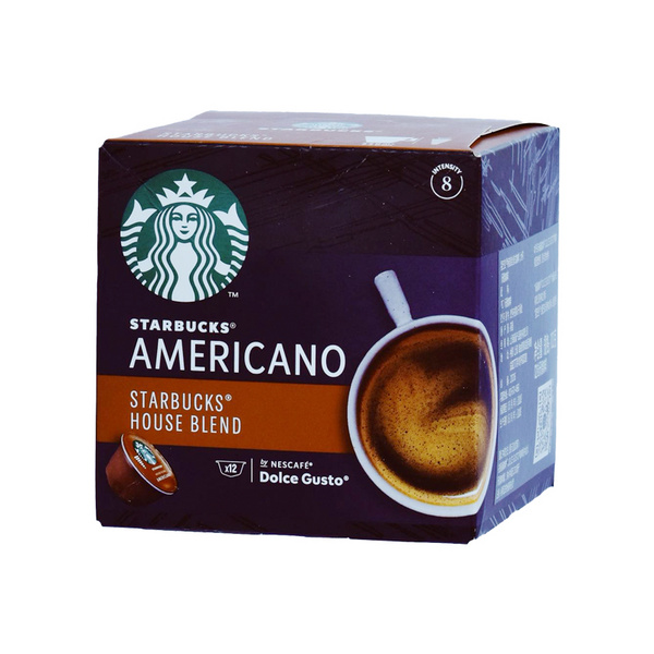 Starbucks&Dolce Gusto胶囊咖啡 特选综合美式