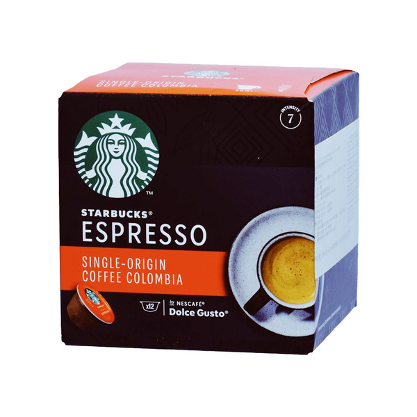 Starbucks&Dolce Gusto胶囊咖啡 哥伦比亚美式浓黑