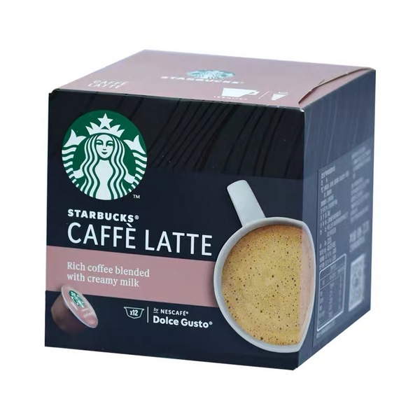 Starbucks&Dolce Gusto胶囊咖啡 咖啡拿铁