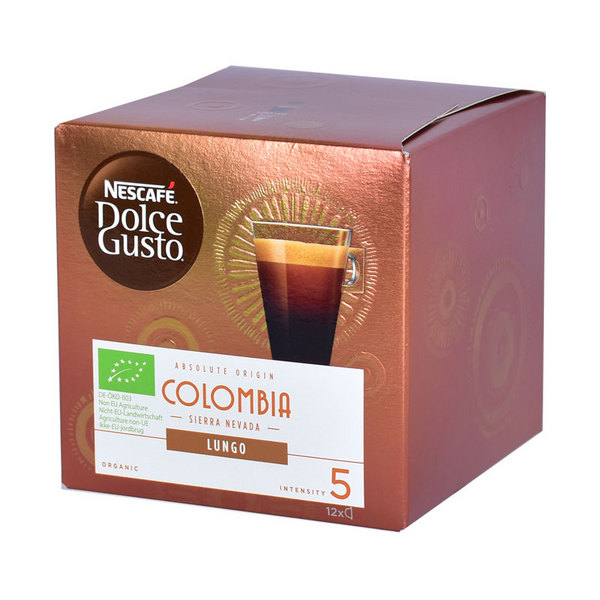Dolce Gusto 胶囊咖啡 - 巡礼哥伦比亚美式浓黑