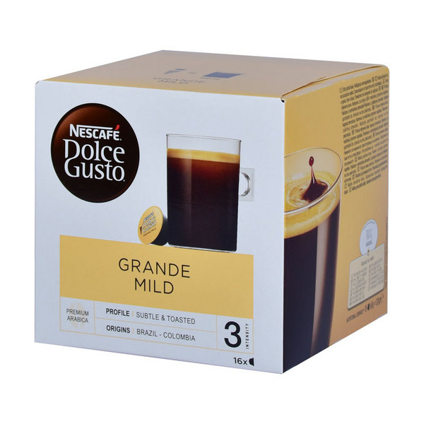 Dolce Gusto 胶囊咖啡 - 美式醇香