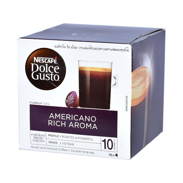 Dolce Gusto 胶囊咖啡 - 美式经典