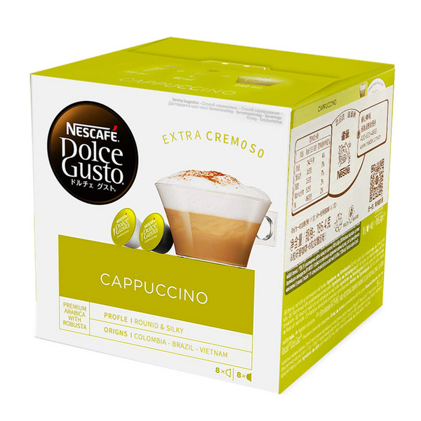 Dolce Gusto 胶囊咖啡 - 卡布奇诺