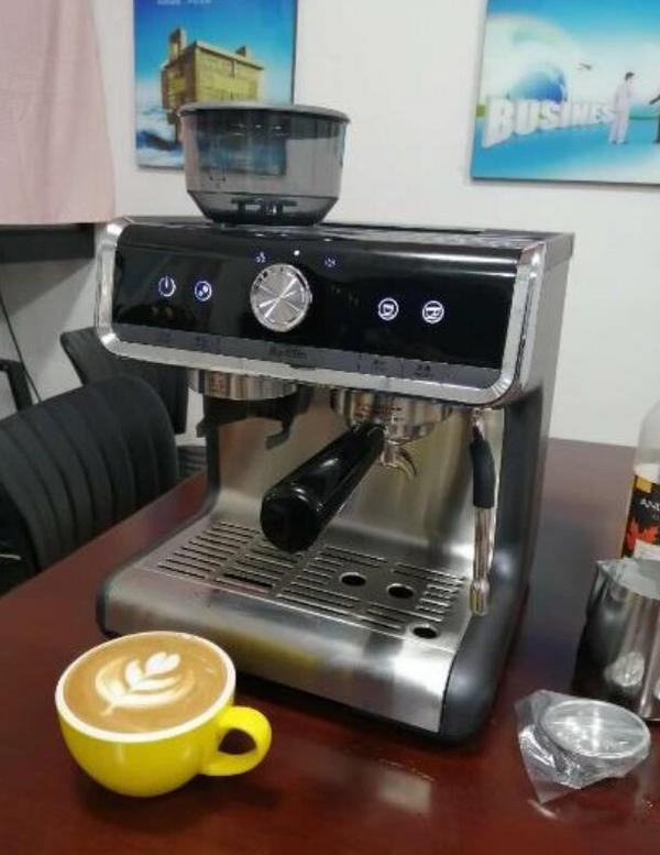 automatic espresso machine with grinder