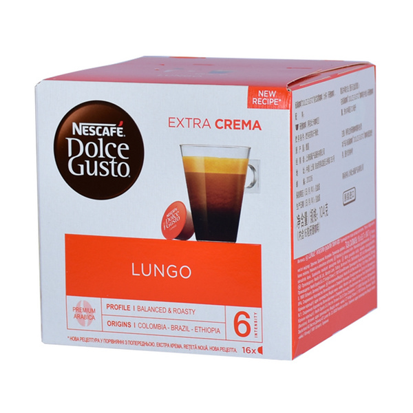 Dolce Gusto 胶囊咖啡 - 美式浓黑