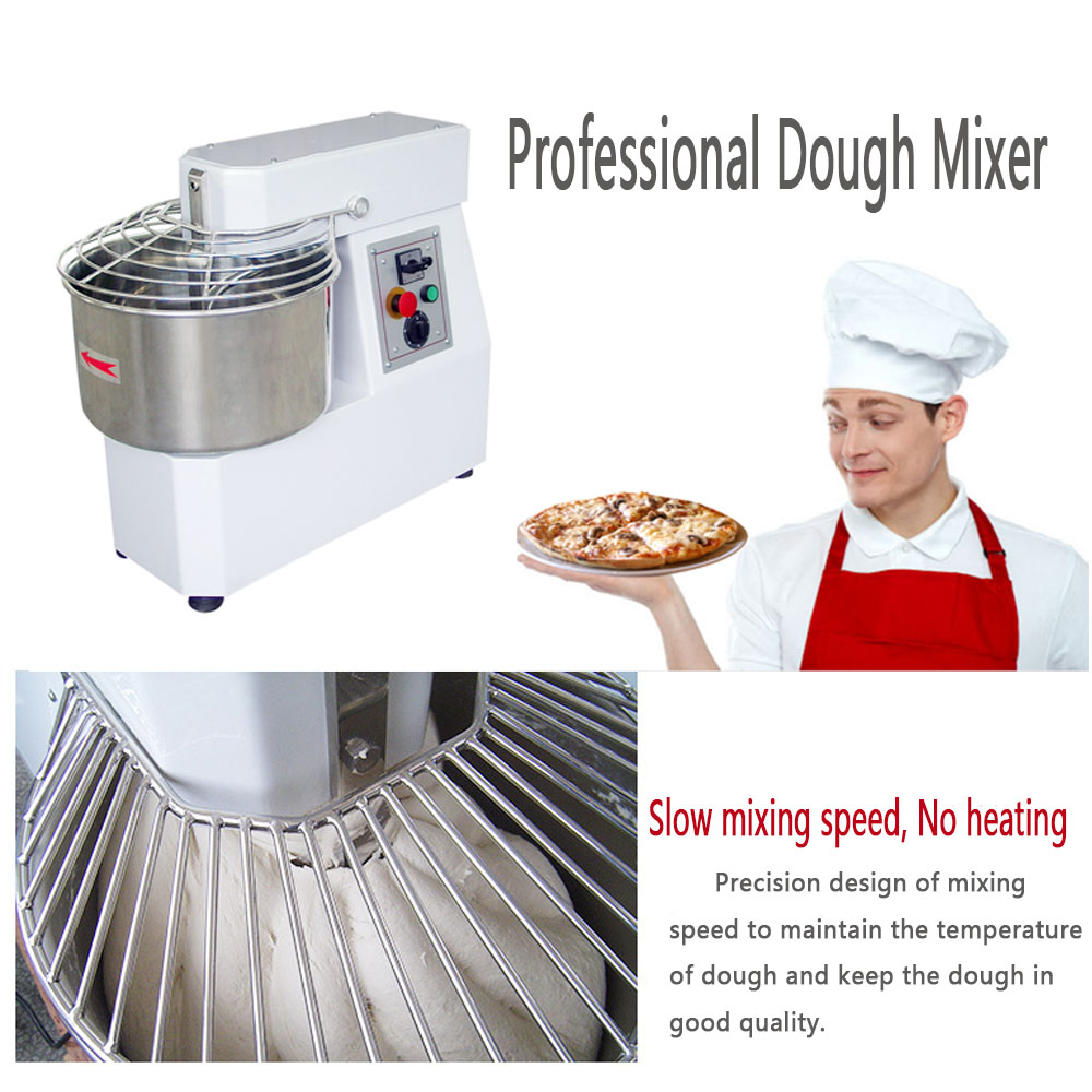 commercial dough mixer machine for pizza , cake, bread,pasta, 2 speeds,220-380V